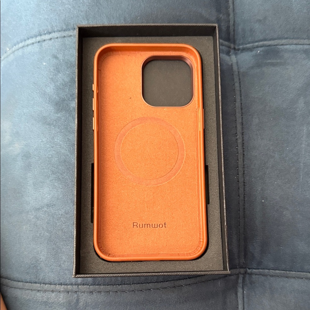 Orange Phone Case